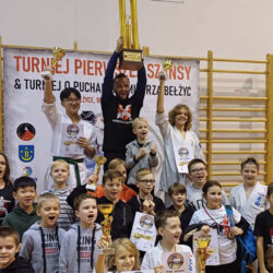 Turniej Pierwszej Szansy & Turniej o Purchar Burmistrza Bełżyc w kumite – 18 listopada 2023 r.